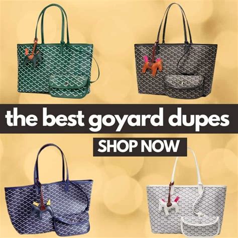 goyard replicambrasil|goyard bag dupes.